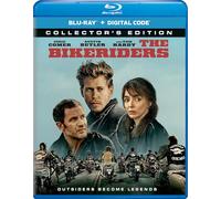 The Bikeriders (Blu-ray + Digital) (Blu-ray) Austin Butler Jodie Comer Tom Hardy