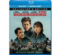 The Bikeriders (Blu-ray + Digital) (Blu-ray) Austin Butler Jodie Comer Tom Hardy