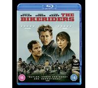 The Bikeriders (Blu-ray) Tom Hardy Michael Shannon Jodie Comer Austin Butler