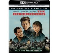 The Bikeriders - Collector's Edition 4K Ultra HD + Blu-ray + Di (4K UHD Blu-ray)