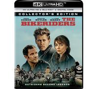 The Bikeriders - Collector's Edition 4K Ultra HD + Blu-ray + Di (4K UHD Blu-ray)