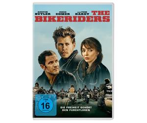 The Bikeriders (DVD) Austin Butler Jodie Comer Jeff Nichols