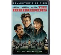 The Bikeriders (DVD) (DVD) Austin Butler Jodie Comer Tom Hardy Michael Shannon