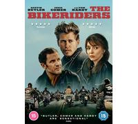 The Bikeriders (DVD) Tom Hardy Michael Shannon Emory Cohen Boyd Holbrook