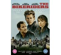 The Bikeriders (DVD) Tom Hardy Michael Shannon Jodie Comer Austin Butler