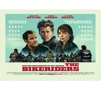 The Bikeriders Ufficiale locandina Movie 2024