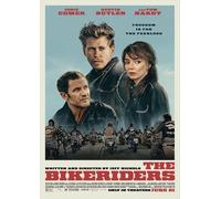 The Bikeriders Ufficiale locandina Movie 2024