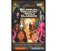 The Bilingual Treasury of World Classics: Spanish-English Stories Adapted from Timeless Novels - A Simple Way for Kids or Beginners to Learn Spanish and Read in Two Languages (includes Audiobook)