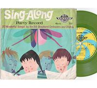 The Bill Shepherd Orchestra - The Bill Shepherd Orchestra - Sing-Along Party Record Sing-A-Long - 7" EP 1962 - Rainbow Hi-Fi Records