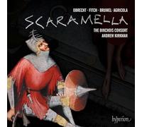 Antoine Brumel Obrecht/Fitch/Brumel/Agricola: Scaramella (CD) Album