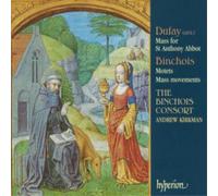 The Binchois Consort Mass for St. Anthony Abbot/motets (Kirkman) (CD) Album