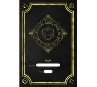 The Binding Circle RPG Player Journal! -Onyx