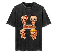 The Binding of Isaac Logo Mens T-Shirt Black Unisex Top Tee XL