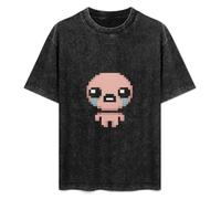 The Binding of Isaac Mens T-Shirt Black Unisex Top Tee S