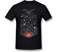 The Binding of Isaac T Shirt My Friends T-Shirt Man Short Sleeves Tee Shirt Funny Fashion Cotton Print Tshirt Black M