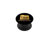 The Biohack Archives TBA Logo ufficiale Biohacking Longevity PopSockets PopGrip Adesivo