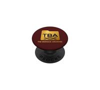 The Biohack Archives TBA Logo ufficiale Biohacking Longevity PopSockets PopGrip Adesivo