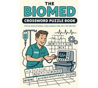 The Biomed Crossword Puzzle Book: Fun & Educational Challenges For The HTM Nation