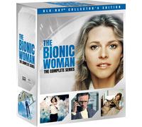 The Bionic Woman: The Complete Series (Blu-ray) Lindsay Wagner Richard Anderson