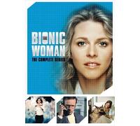 The Bionic Woman: The Complete Series (DVD) Lindsay Wagner Richard Anderson