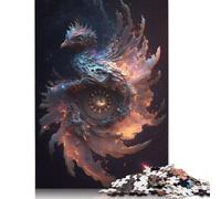 The Bird And The Clock Jigsaw Puzzle Impossibili 1000 Pezzi Decorazione Per La Casa. Giochi Rilassamento E Intelligence Per Adulti E Bambini Da 12 Anni 1000pcs (75x50cm)
