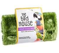 The Bird House HAPPYPET Hut Giallo/Verde Casa Accogliente Calda Sicura Gabbia Decorazione per Interni ed Esterni - Piccola