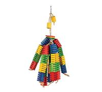 The Bird House La casetta per Uccelli Groovy Colore Blocchi Uccello Toy