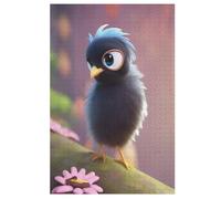 The Bird Puzzle Games for Adults E Bambini - for Creativity And Mindfulness - Challenging Jigsaw Puzzles 1000 Pezzi for Family （78×53cm）