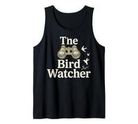The Bird Watcher EST. 1974 Vintage Binocolo Natura Canotta