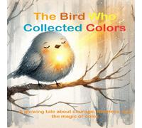 The Bird Who Collected Colors: A glowing tale about courage, kindness, and the magic of color.