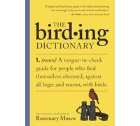 Rosemary Mosco The Birding Dictionary (Tascabile)
