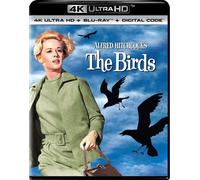 The Birds - 4K Ultra HD + Blu-ray + Digital (4K UHD Blu-ray) Tippi Hedren