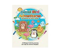 The Birds' Adventure: A Cute & Easy Kawaii Coloring Book for Kids