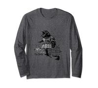 The Birds Alfred Hitchcock Collage Maglia a Manica