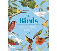 Peter Gray – The Birds Coloring Book – Copertina rigida