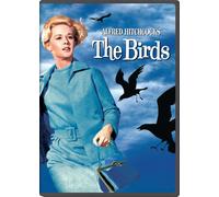 The Birds (DVD) Tippi Hedren Rod Taylor Jessica Tandy Suzanne Pleshette