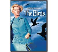 The Birds (DVD) Tippi Hedren Rod Taylor Jessica Tandy Suzanne Pleshette