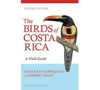 Richard Garrigues The Birds of Costa Rica (Tascabile) Zona Tropical Publications