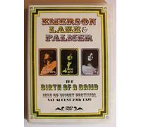 Emerson Lake & Palmer-Birth Of A Band / Isle Of Wi DVD NUOVO