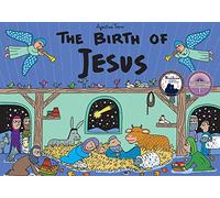 Agostino Traini The Birth of Jesus (Copertina rigida) Agostino Traini Pop-Ups