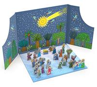 The Birth of Jesus Advent Calendar and Nativity Scene: 4