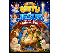 The Birth of Jesus Coloring Book