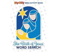 The Birth of Jesus Word Search: Itty-Bitty Bible Activity Book (Pk o (Tascabile)