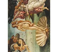 The birth of Venus by Botticelli - NOTEBOOK / Famous Paintings series