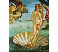 The Birth of Venus - Sandro Botticelli - Large Notebook: 120 Lined Pages, College Ruled, 8.5"x 11" Journal Diary Notepad