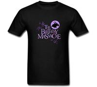The Birthday Massacre Band Synth Rock Logo Unisex Tee Shirt Men's Black T-Shirt XXL