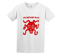 The Birthday Party Pleasure Head Mens Short Sleeve White XL