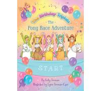 The Birthday Triplets and The Pony Race Adventure
