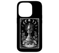 The Bishop Chess Player Master Tarocchi Witchy Moon Custodia per iPhone 14 Pro