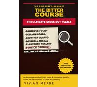 The Bitter Course: A 46,600-Dish Elimination Puzzle · The Poisoner's Banquet
